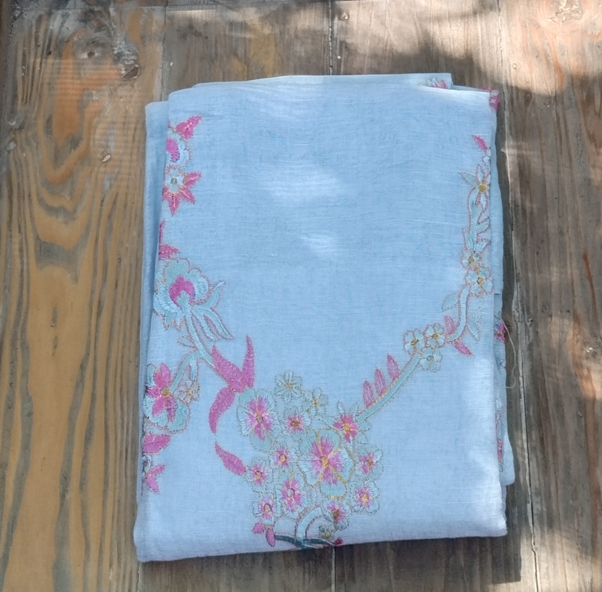 Linen Unstitched Dress Material