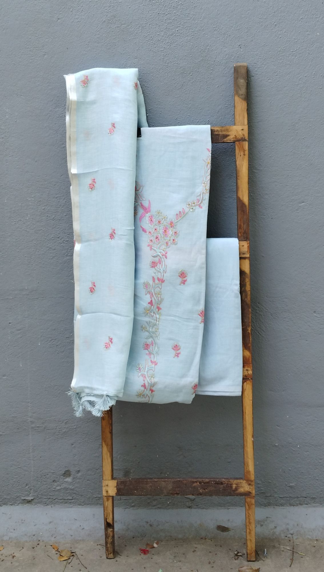 Linen Unstitched Dress Material