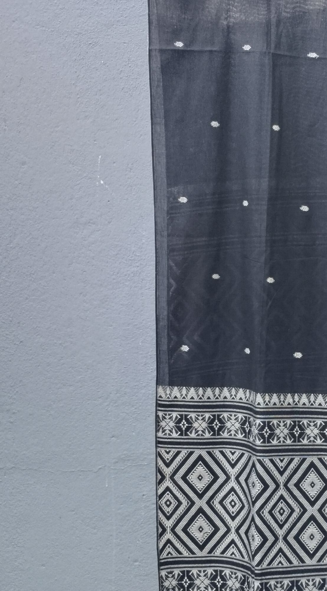 Assam Weave Cotton Dupatta