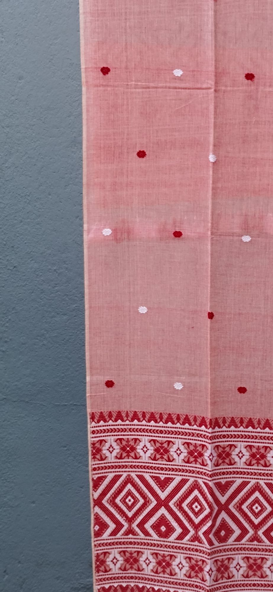 Assam Weave Cotton Dupatta