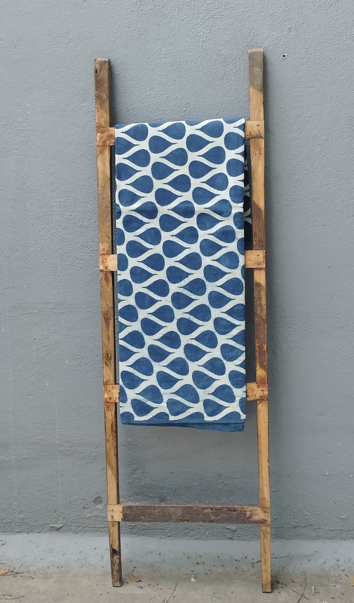 Indigo Cotton Fabric