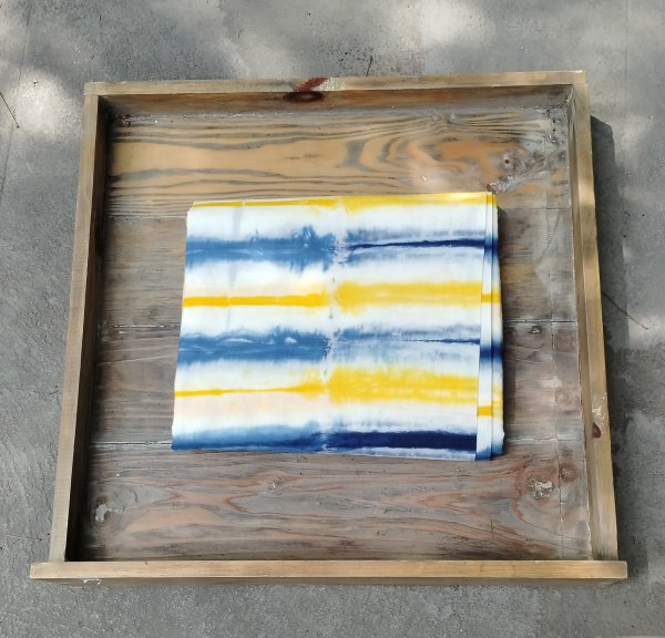 Tie and Dye Cotton Fabric