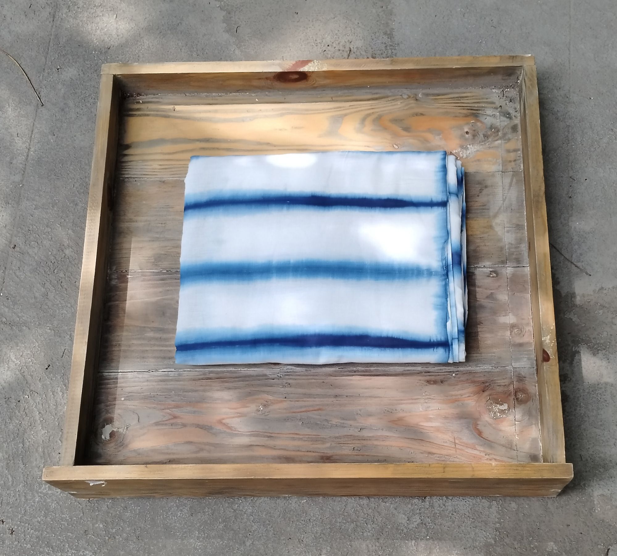 Tie and Dye Cotton Fabric