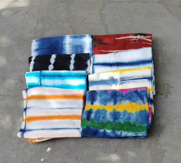 Tie and Dye Cotton Fabric