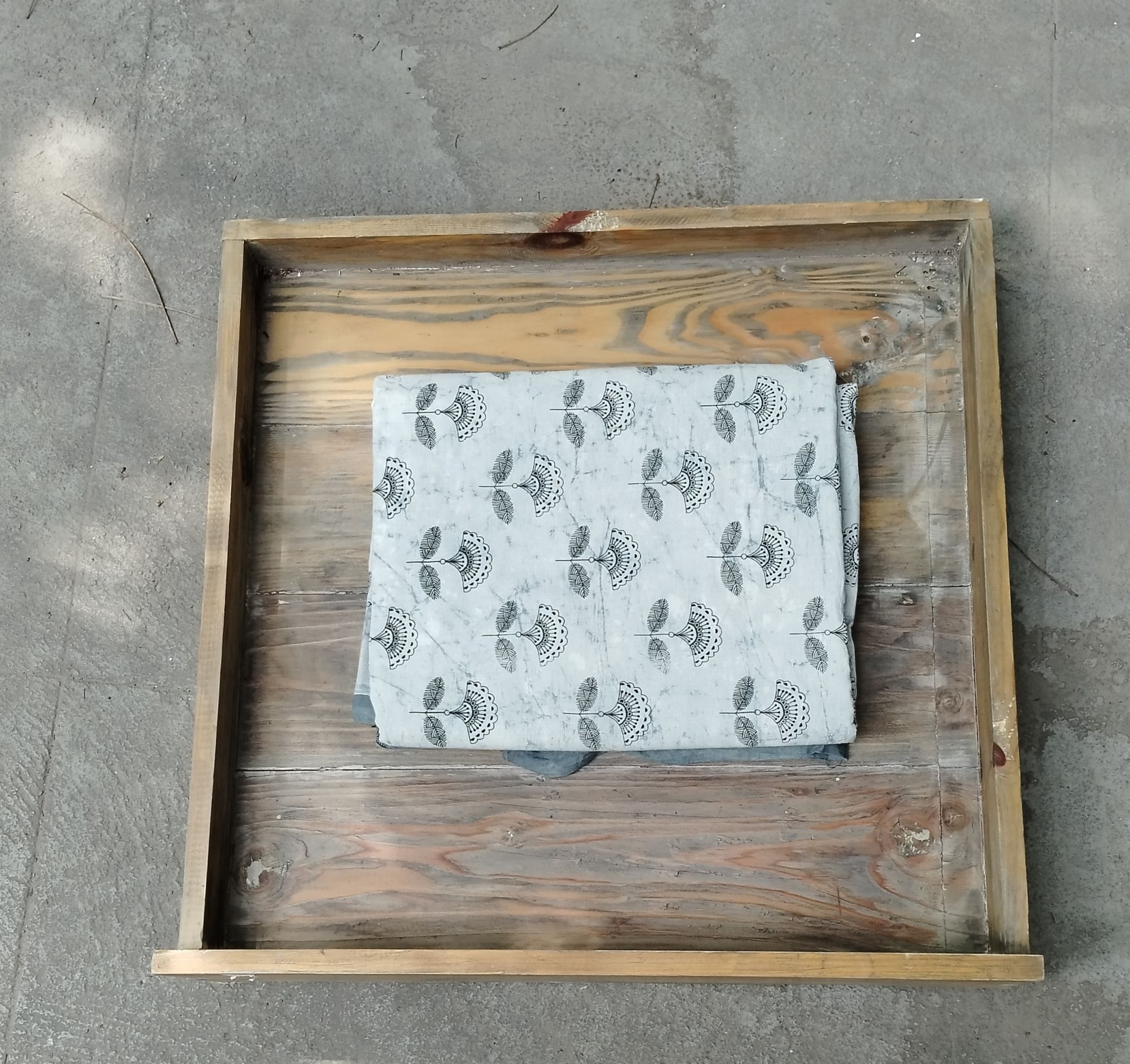 Hand Block Print Cotton Fabric