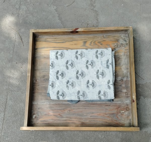 Hand Block Print Cotton Fabric