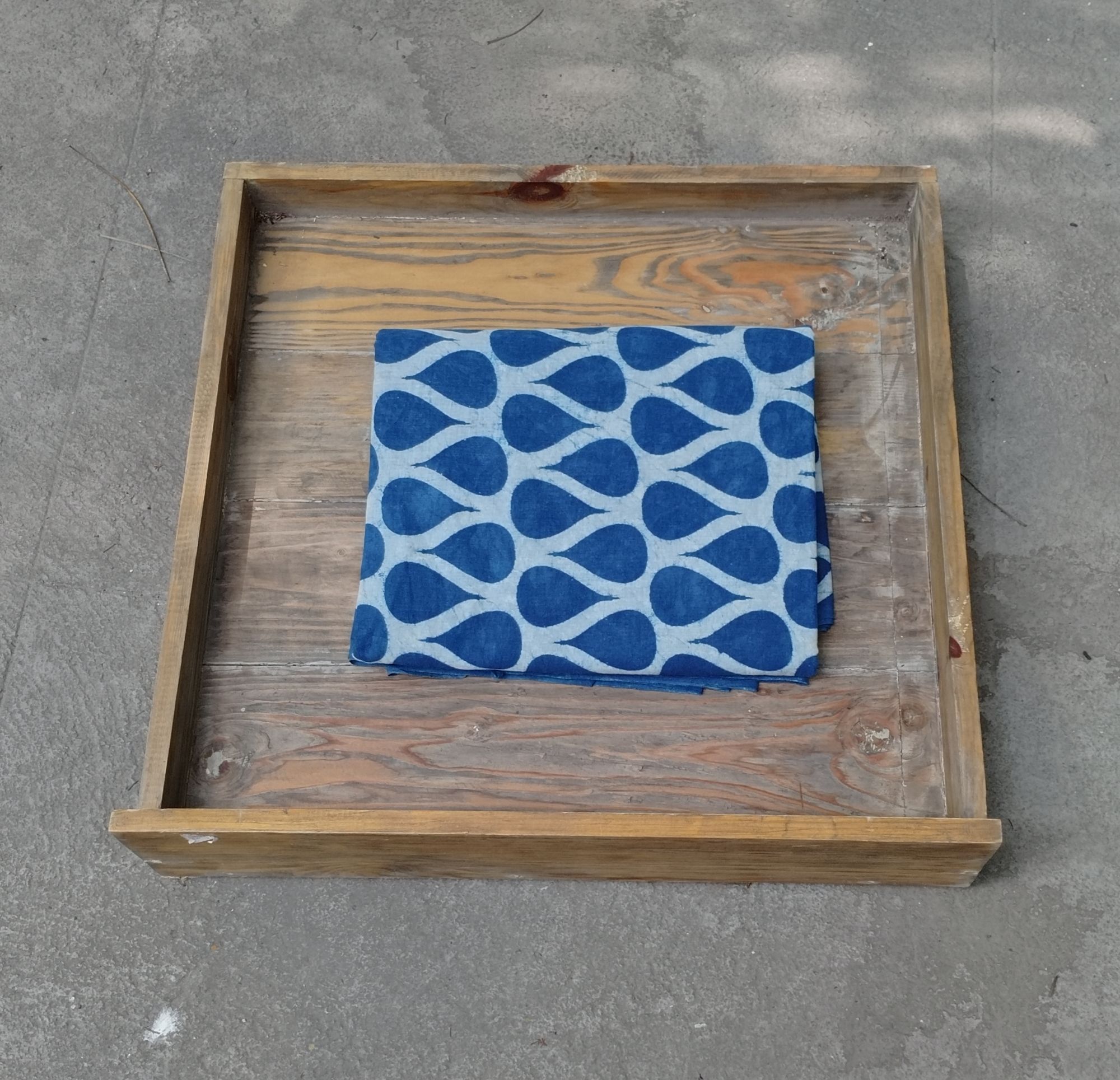 Indigo Cotton Fabric