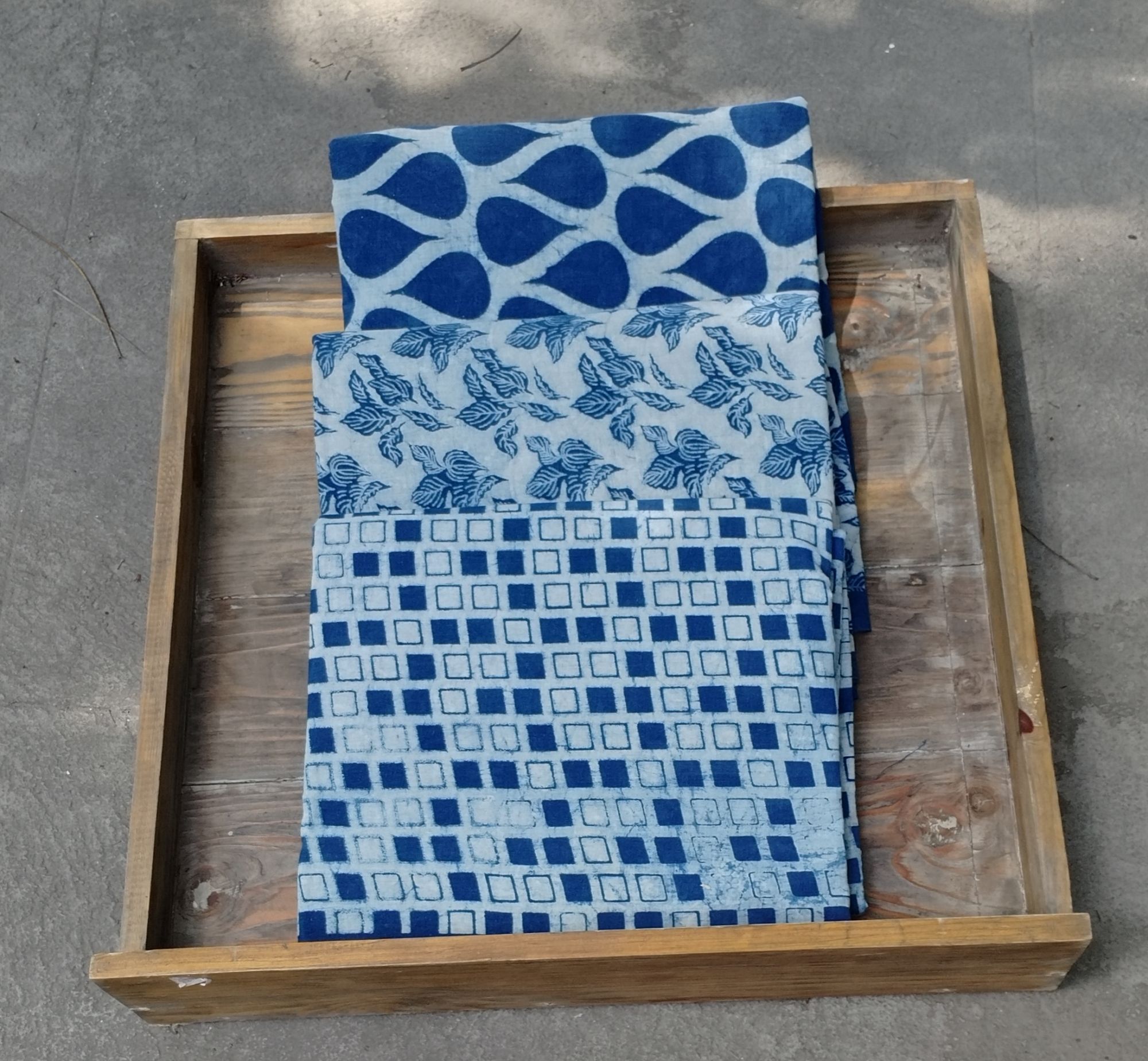 Indigo Cotton Fabric