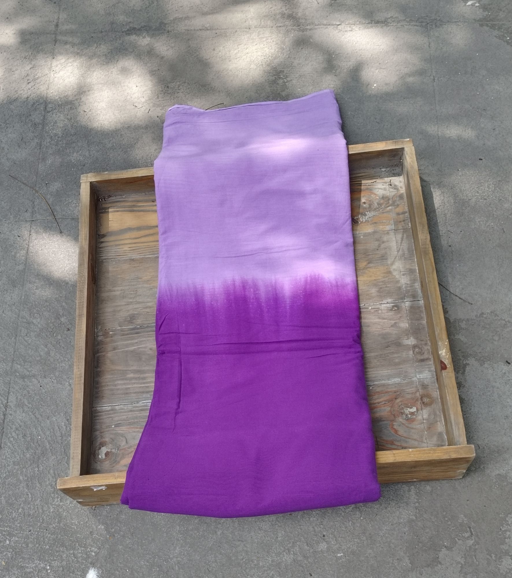 Tie and Dye Cotton Fabric