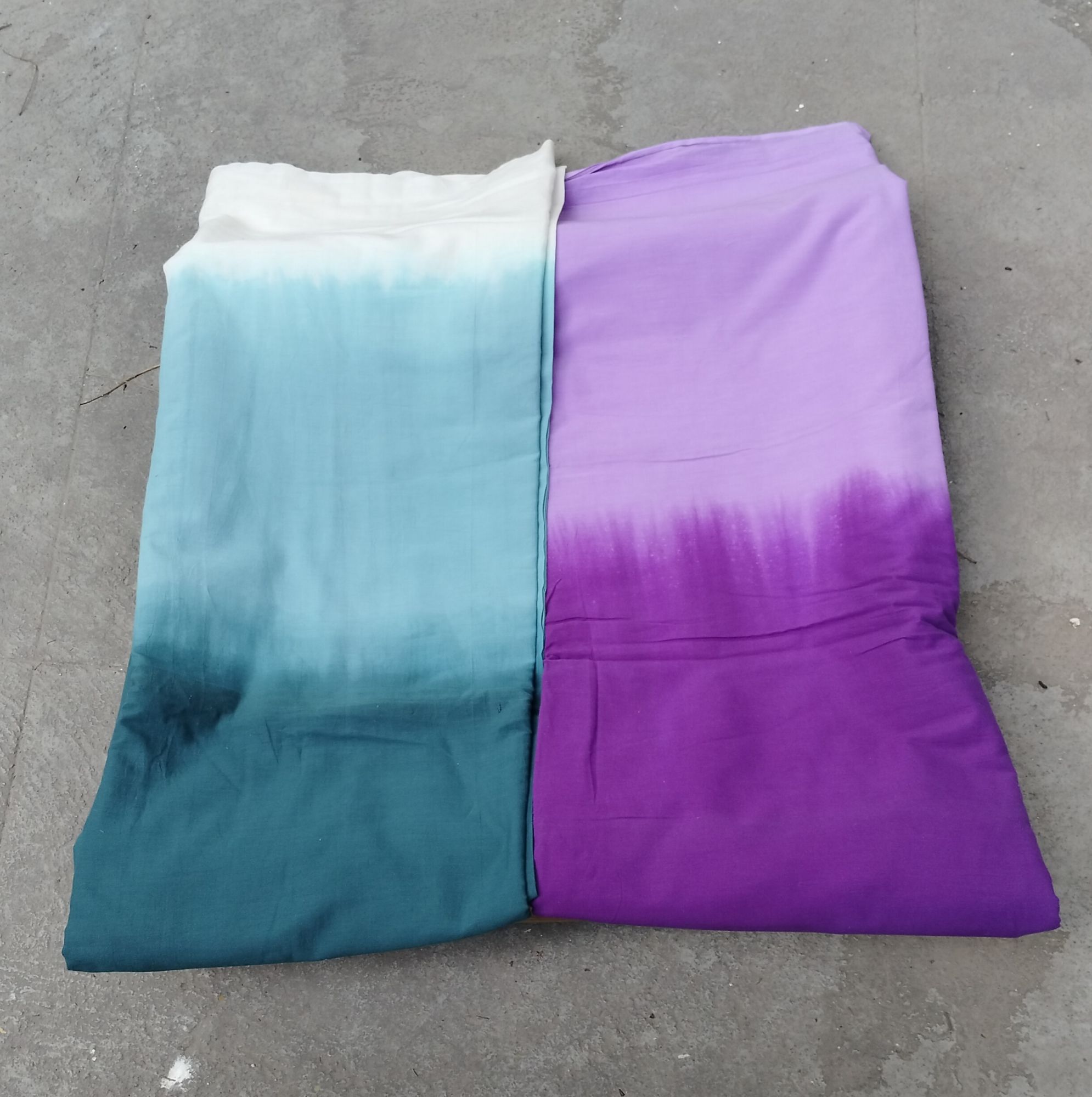 Tie and Dye Cotton Fabric
