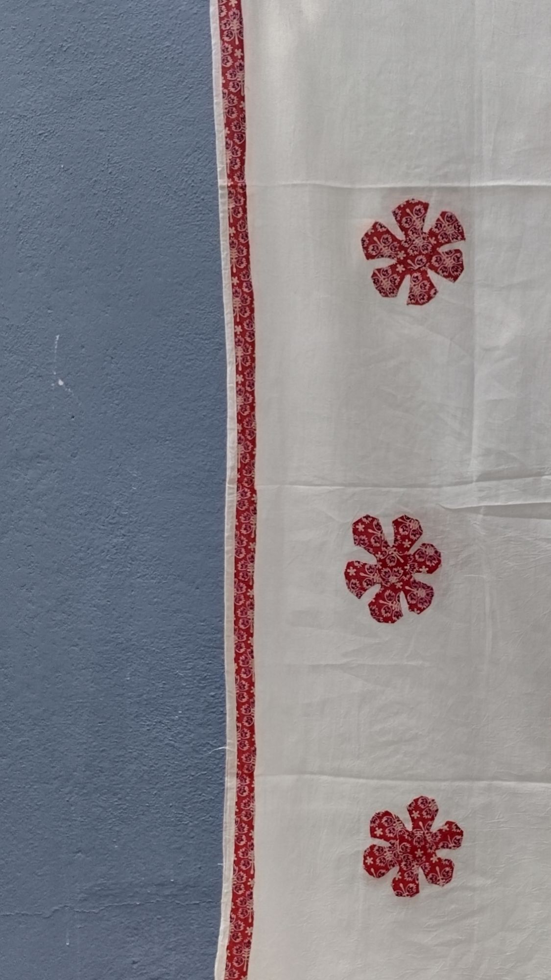 Patch work Cotton Dupatta