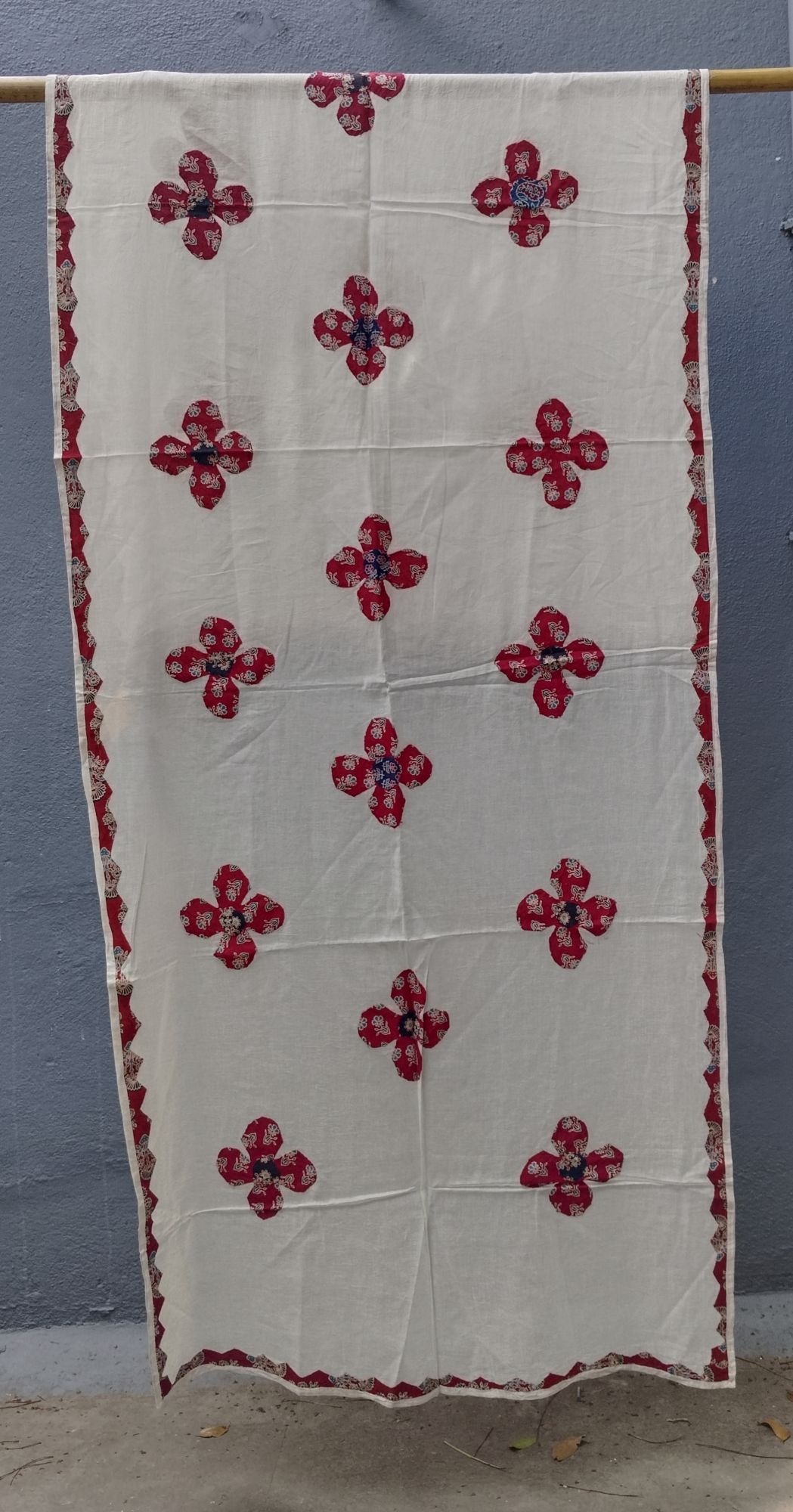 Patch work Cotton Dupatta