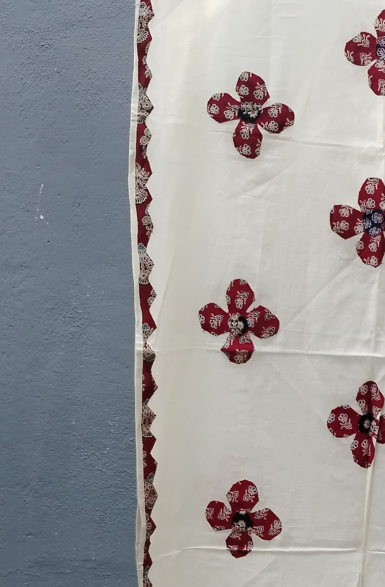 Patch work Cotton Dupatta