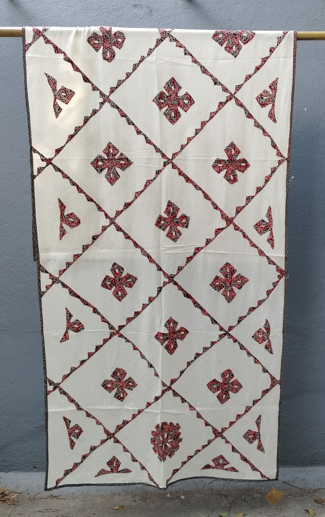 Patch work Cotton Dupatta