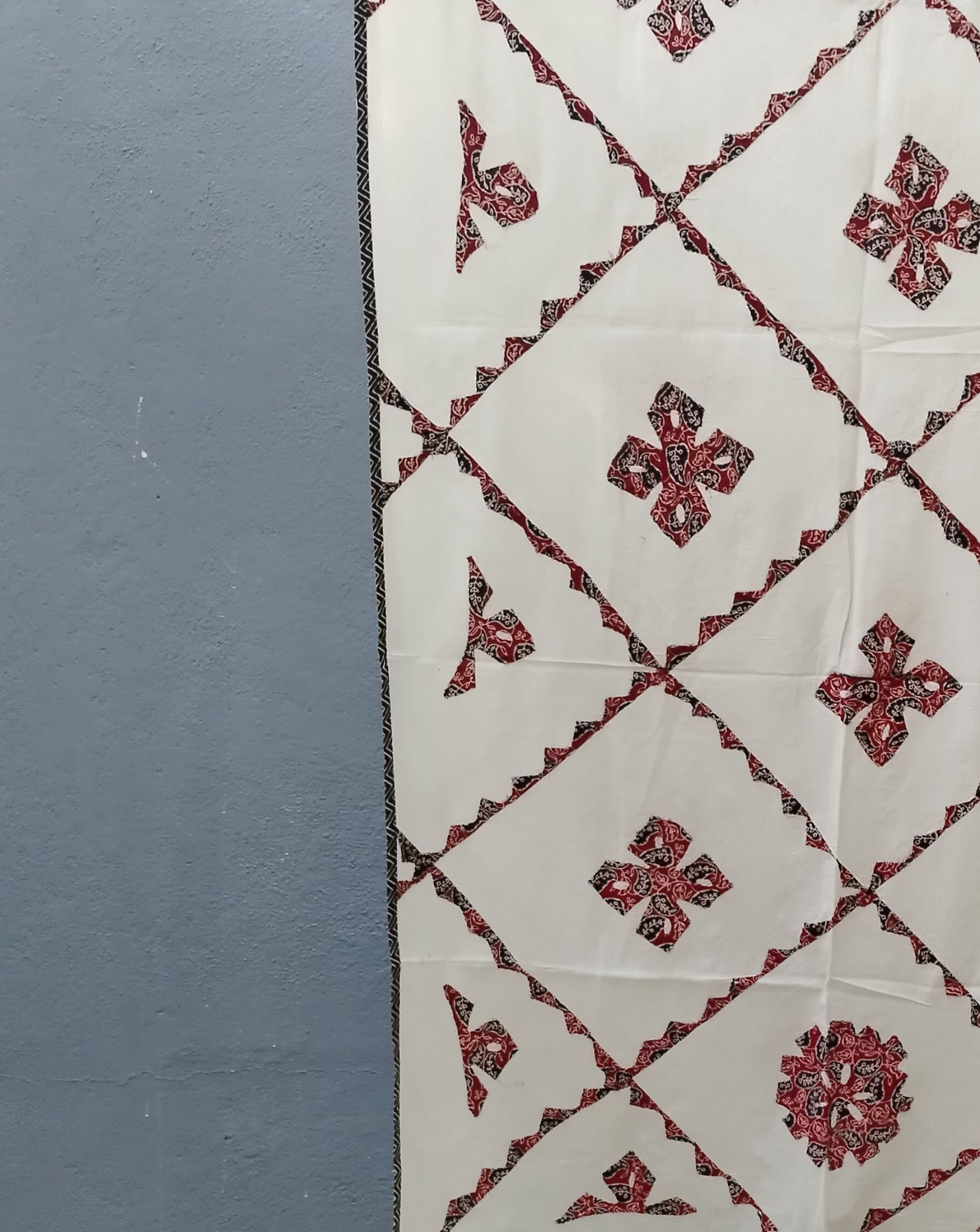 Patch work Cotton Dupatta