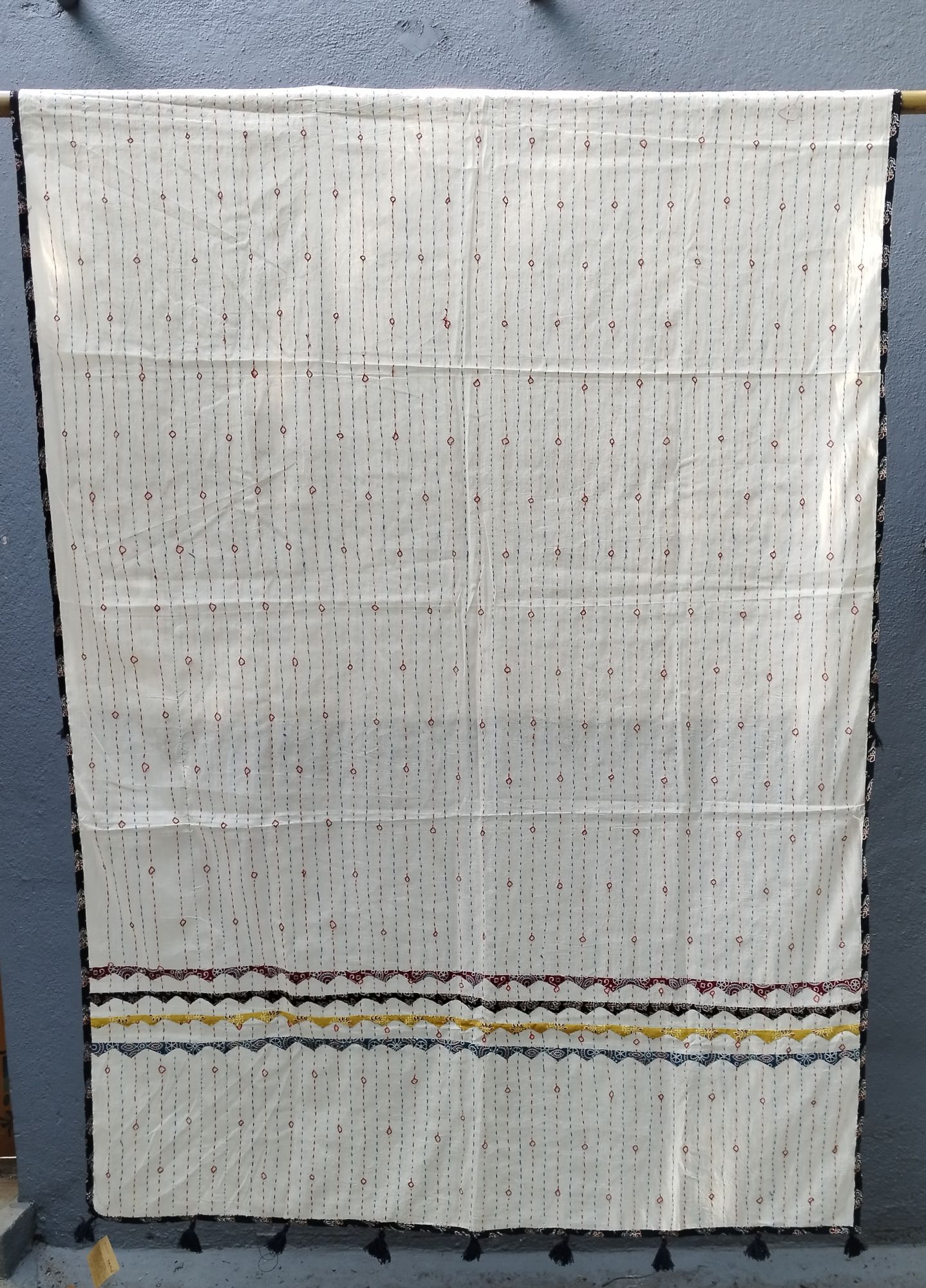 Patch work Cotton Dupatta