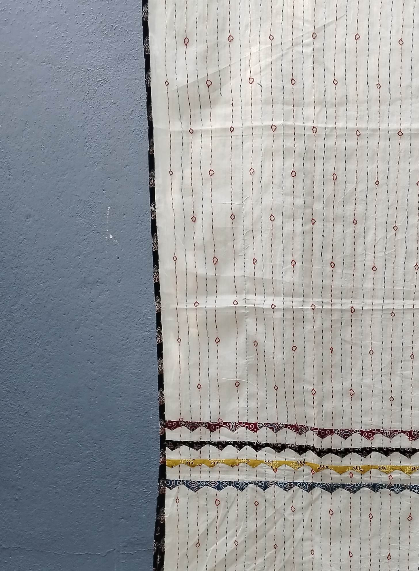 Patch work Cotton Dupatta