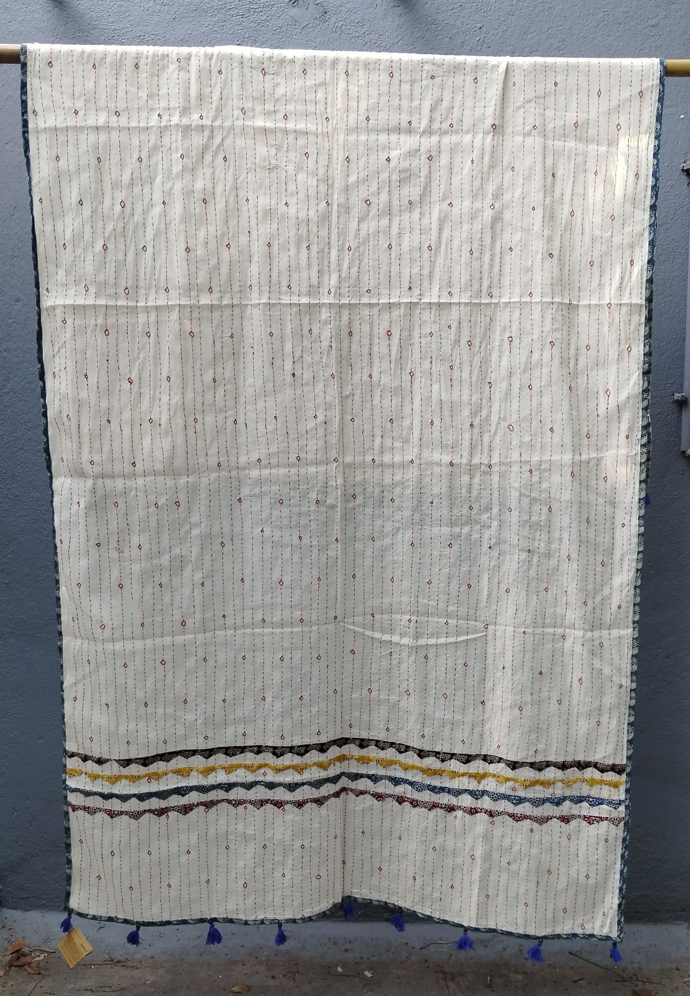 Patch Work Cotton Dupatta