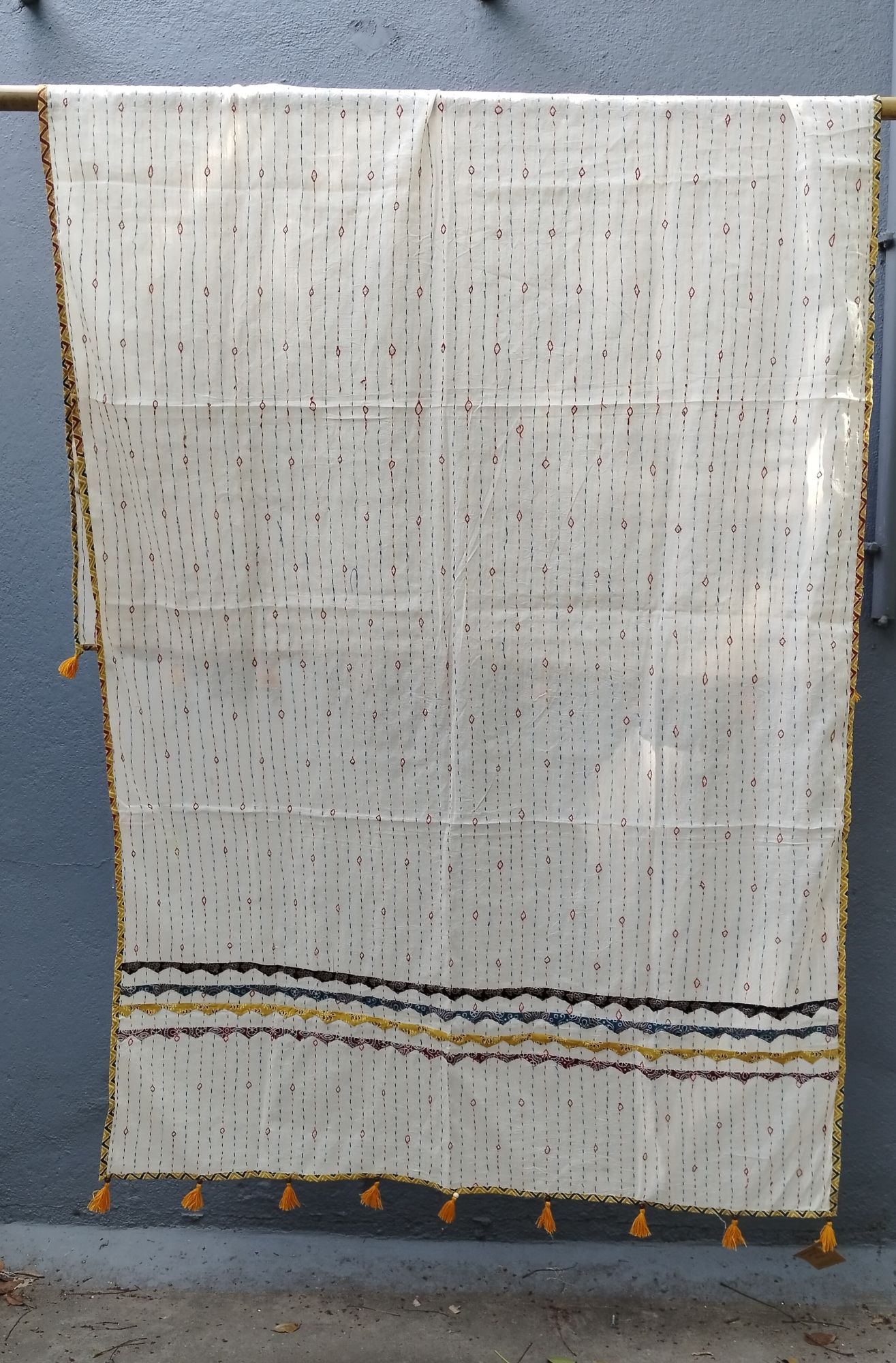 Patch Work Cotton Dupatta