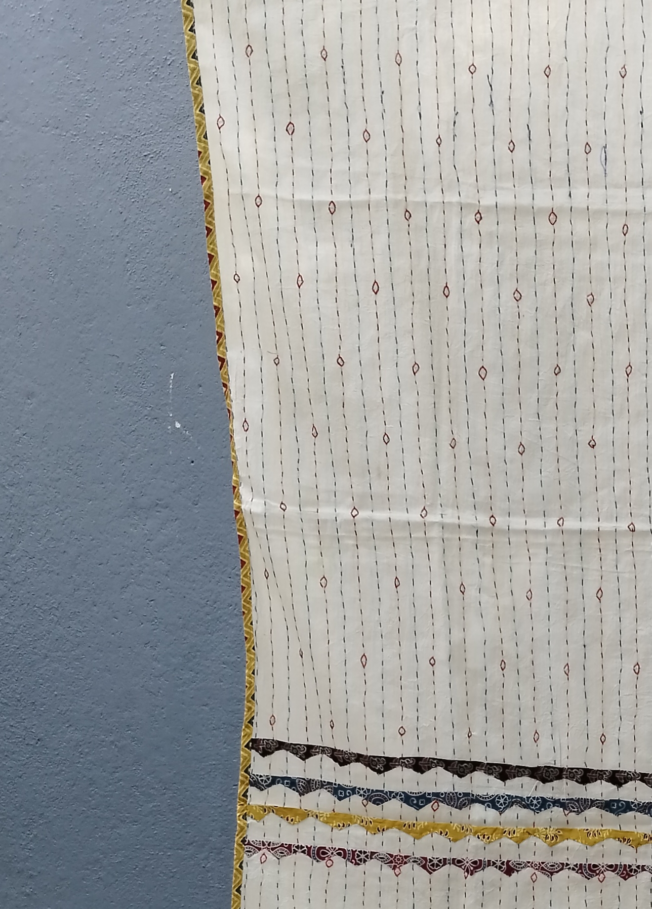 Patch Work Cotton Dupatta