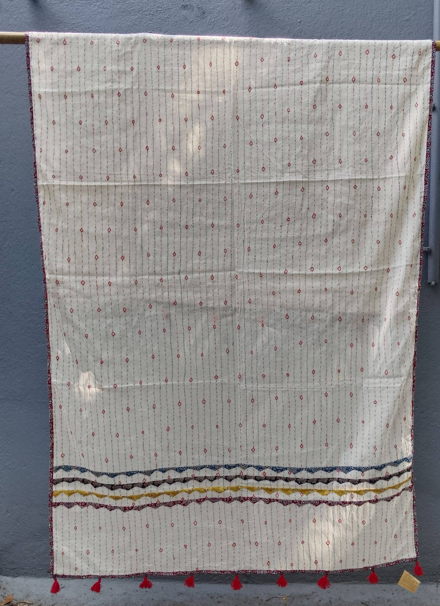 Patch Work Cotton Dupatta