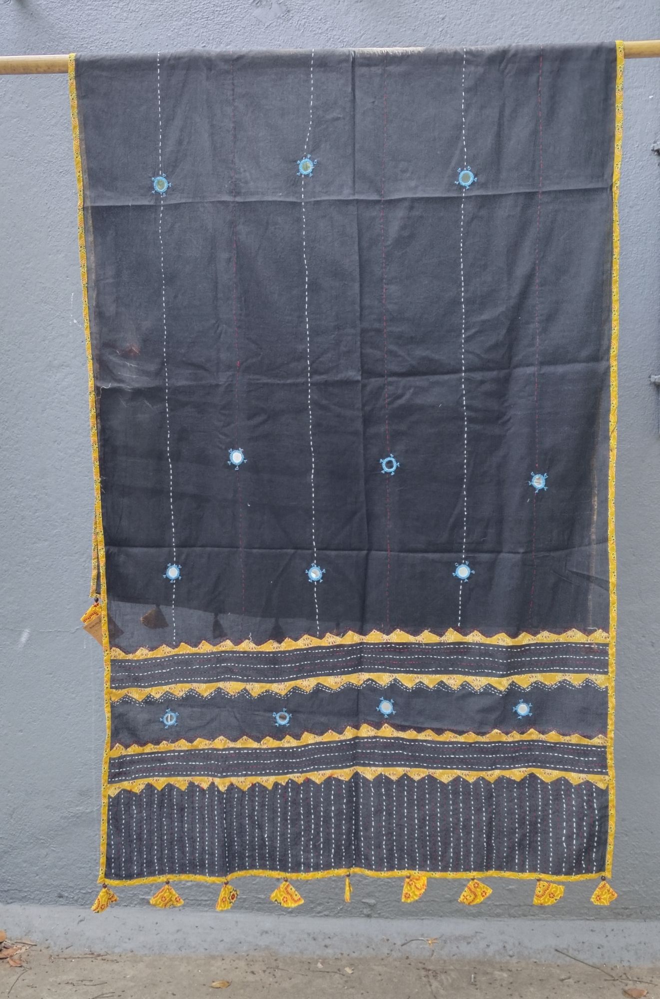 Patch work Cotton Dupatta