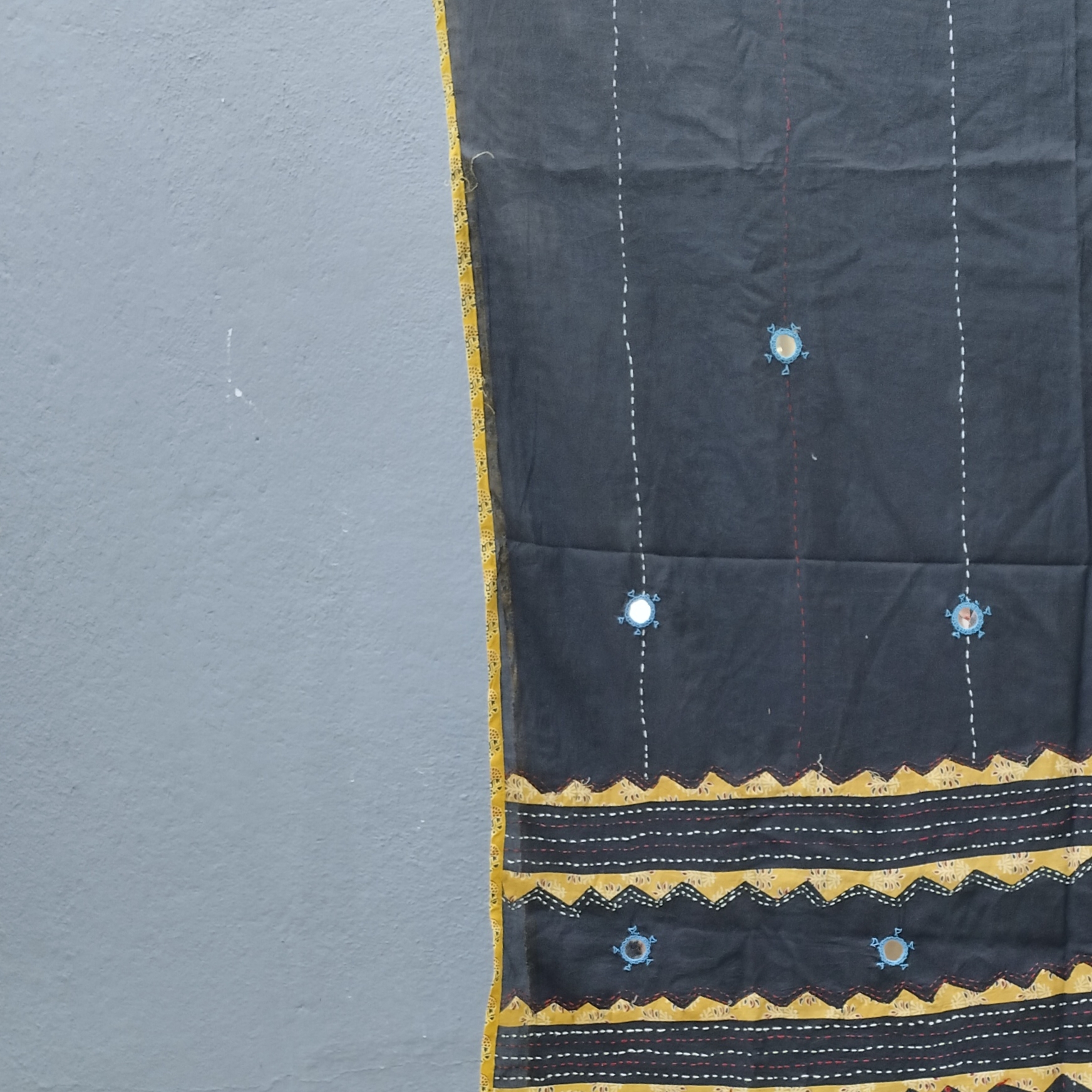 Patch work Cotton Dupatta