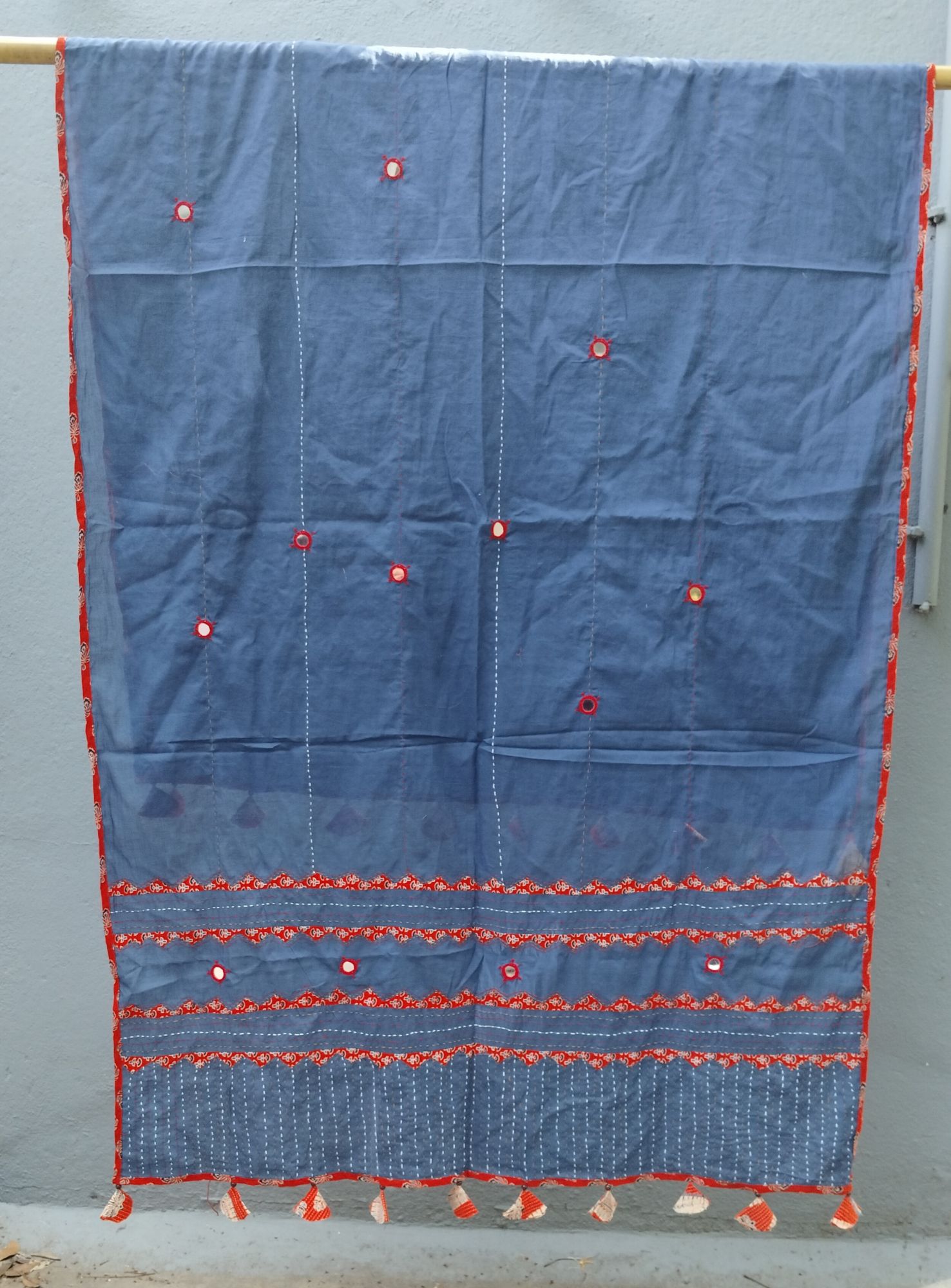 Patch work Cotton Dupatta