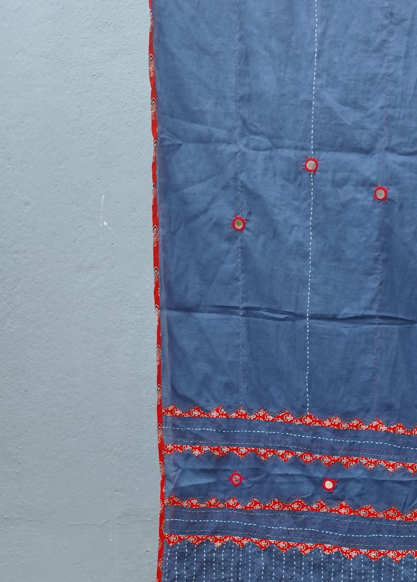 Patch work Cotton Dupatta