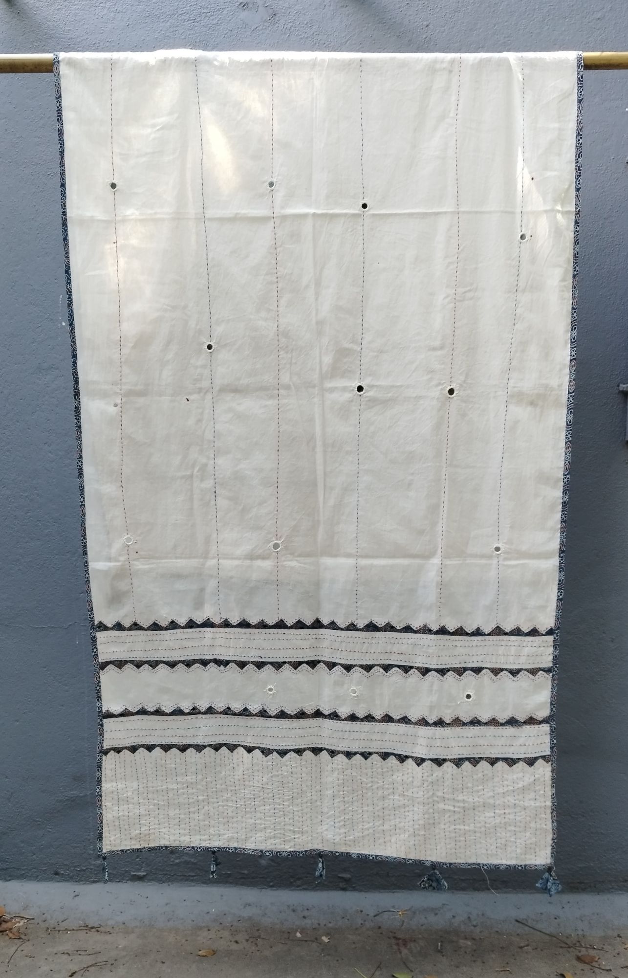 Patch work Cotton Dupatta