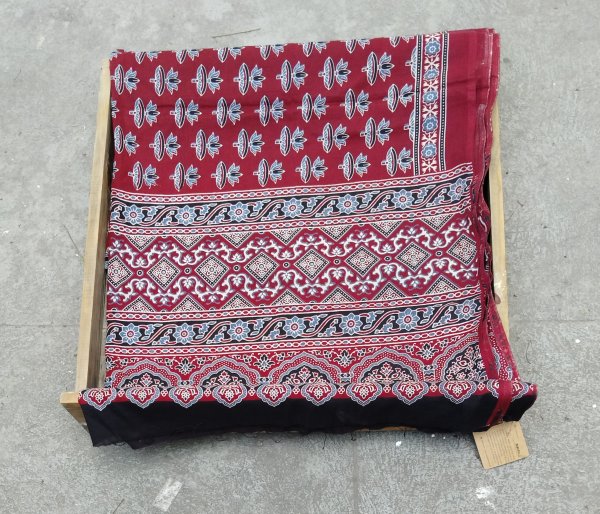 Block Print  Cotton Dupatta