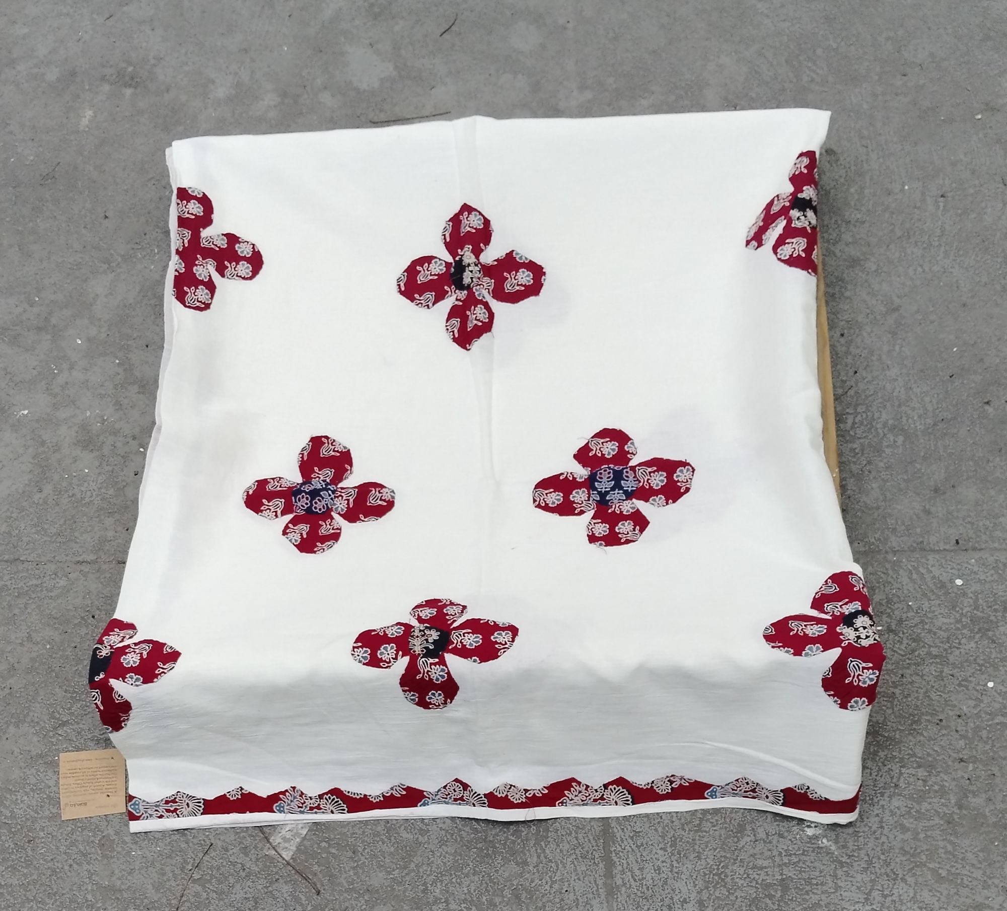 Patch work Cotton Dupatta