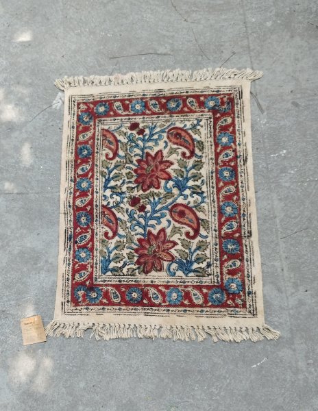 Kalamkari Cotton Carpet