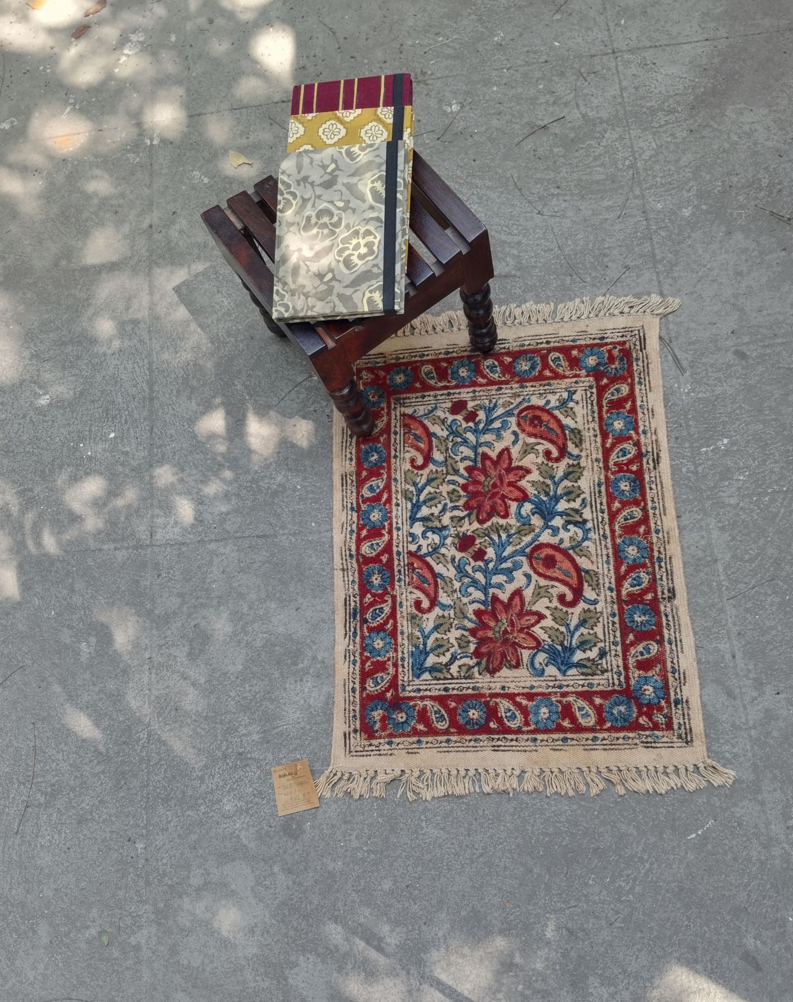 Kalamkari Cotton Carpet