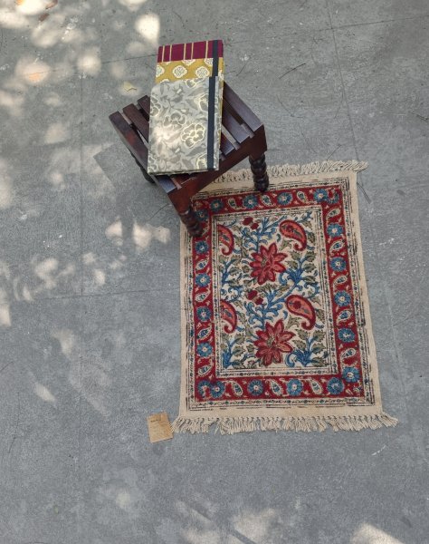 Kalamkari Cotton Carpet