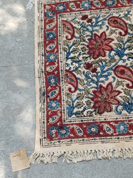 Kalamkari Cotton Carpet