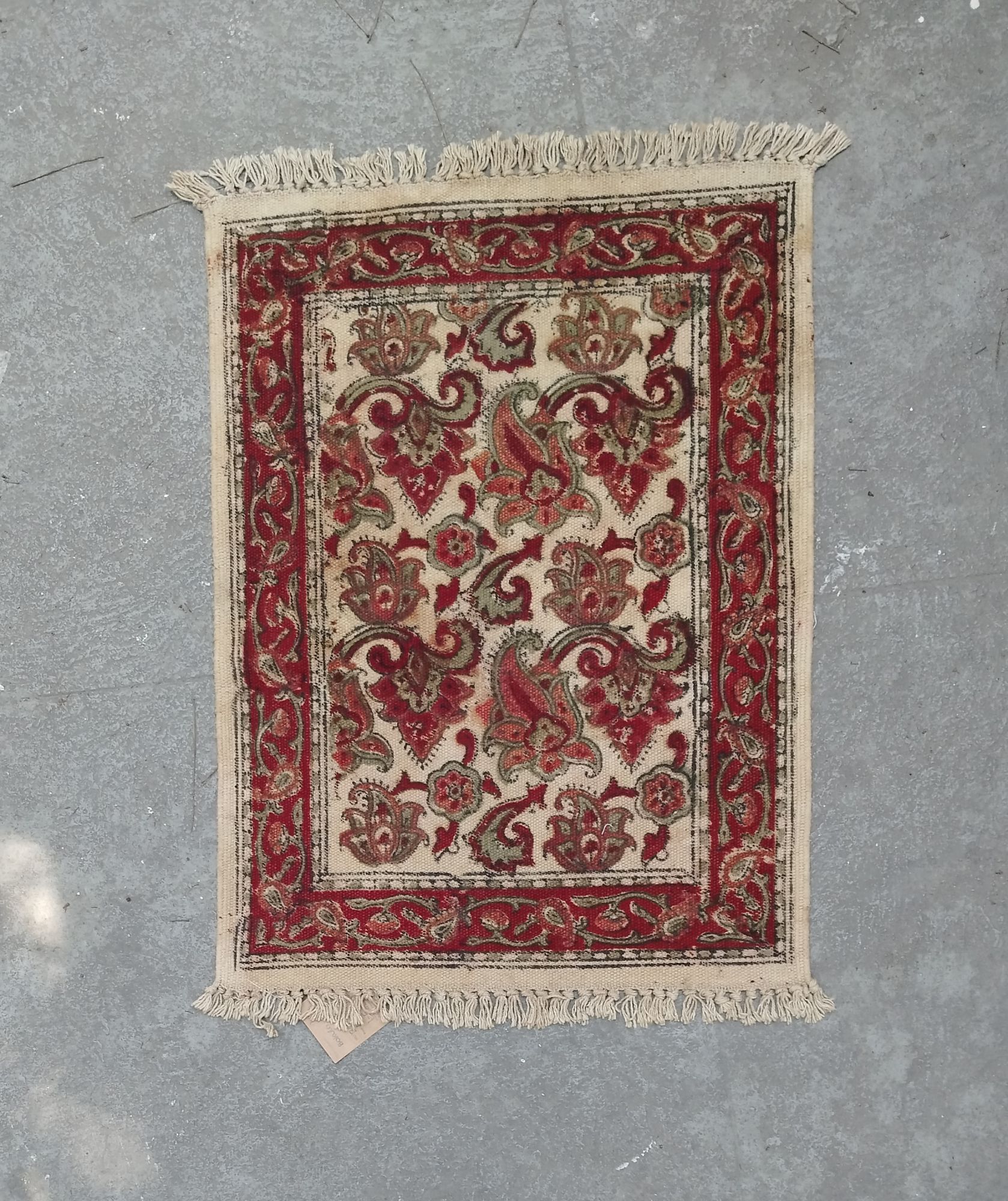 Kalamkari Cotton Carpet
