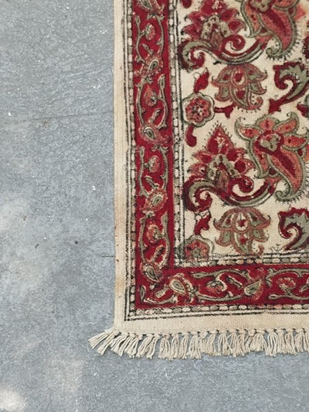 Kalamkari Cotton Carpet