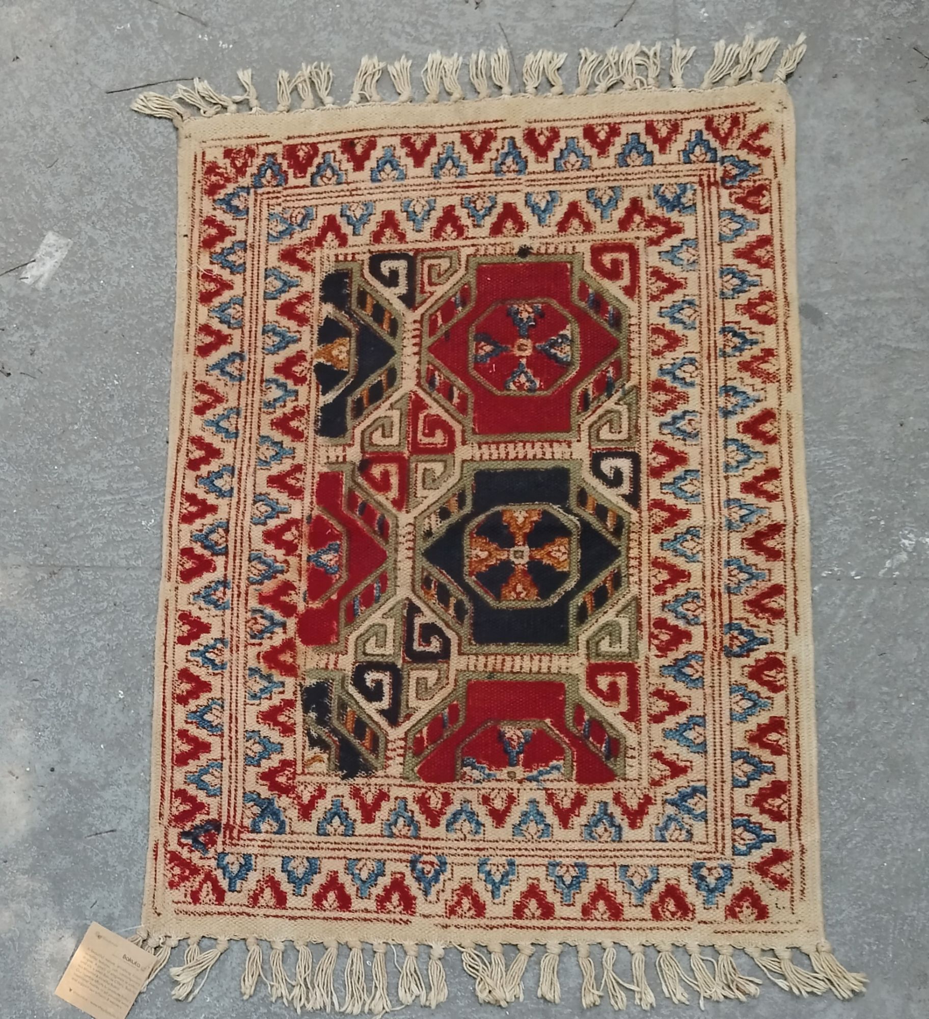 Kalamkari Cotton Carpet