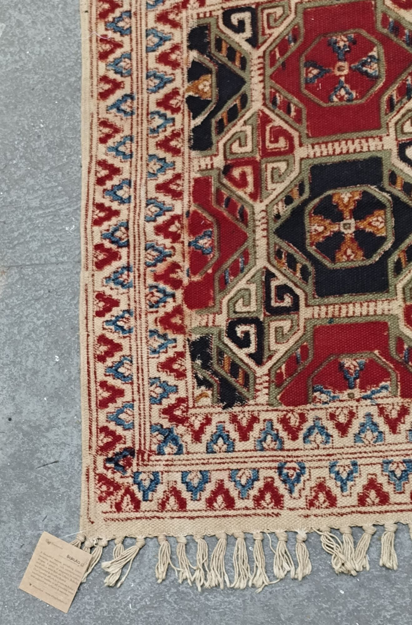 Kalamkari Cotton Carpet