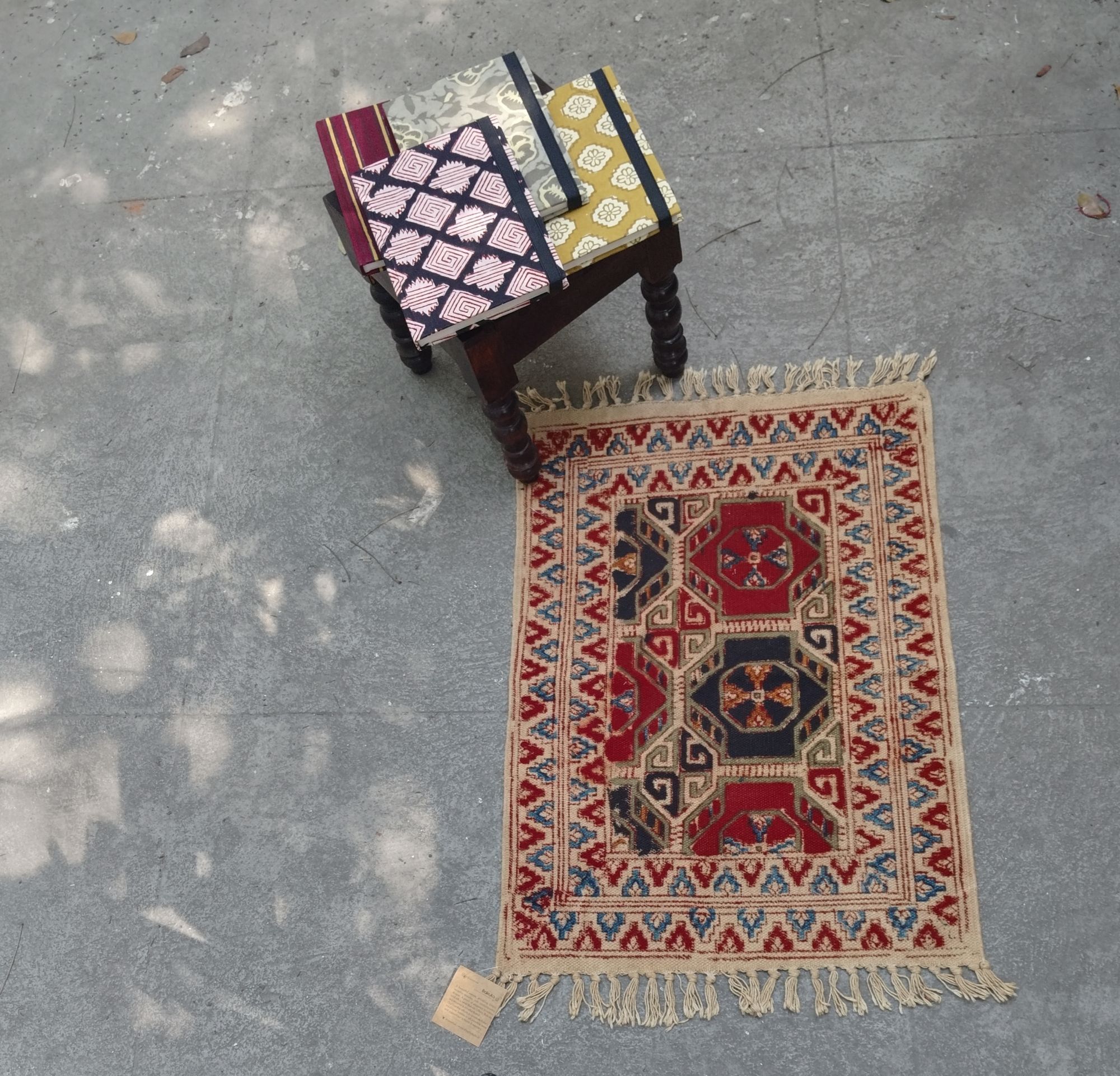 Kalamkari Cotton Carpet