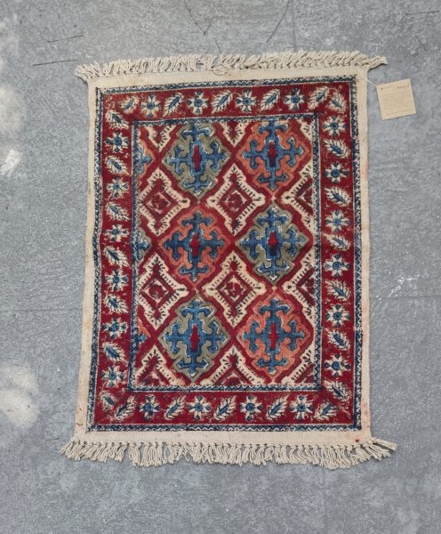 Kalamkari Cotton Carpet