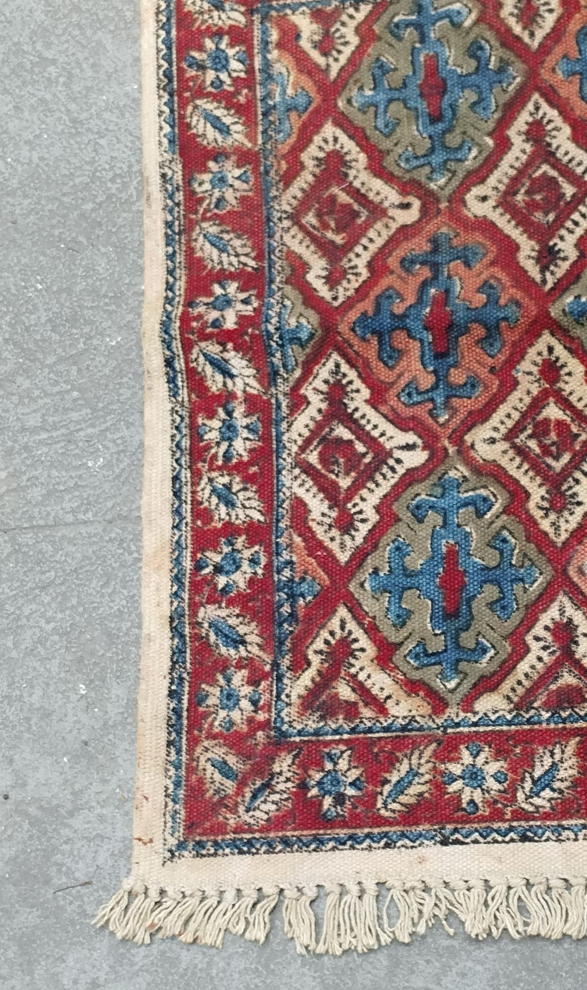 Kalamkari Cotton Carpet