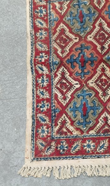 Kalamkari Cotton Carpet