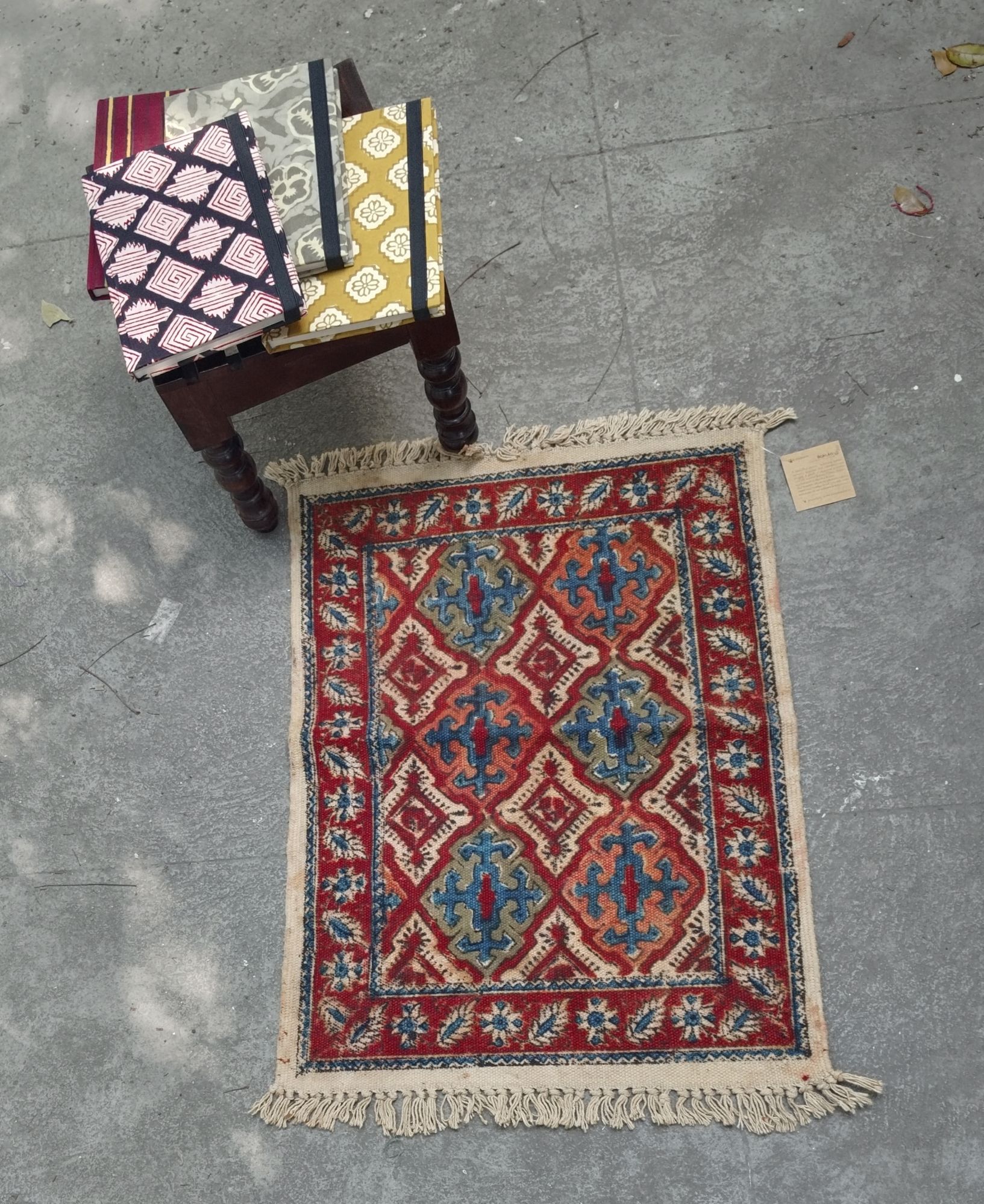 Kalamkari Cotton Carpet
