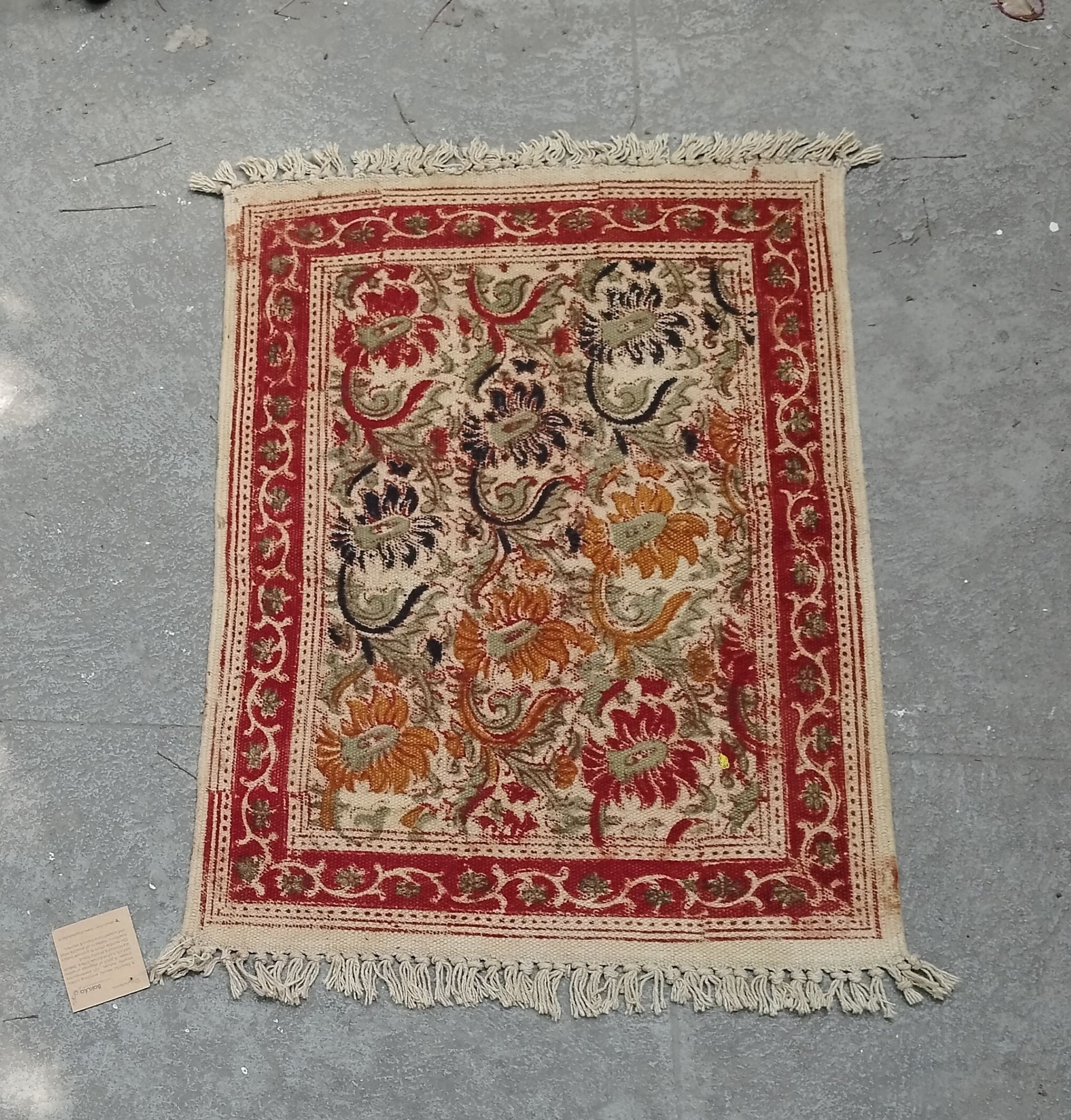 Kalamkari Cotton Carpet