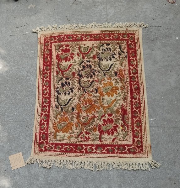 Kalamkari Cotton Carpet