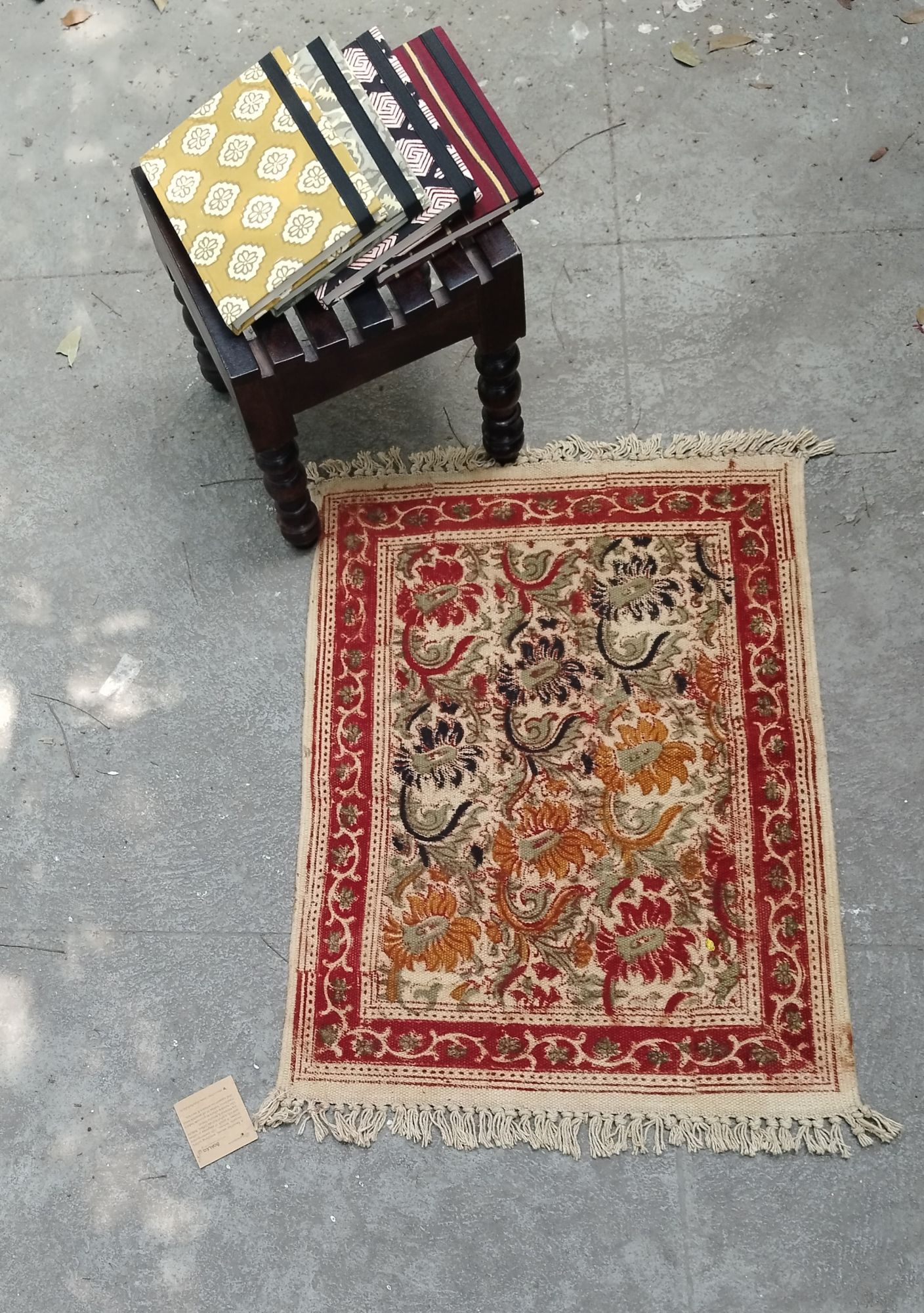 Kalamkari Cotton Carpet