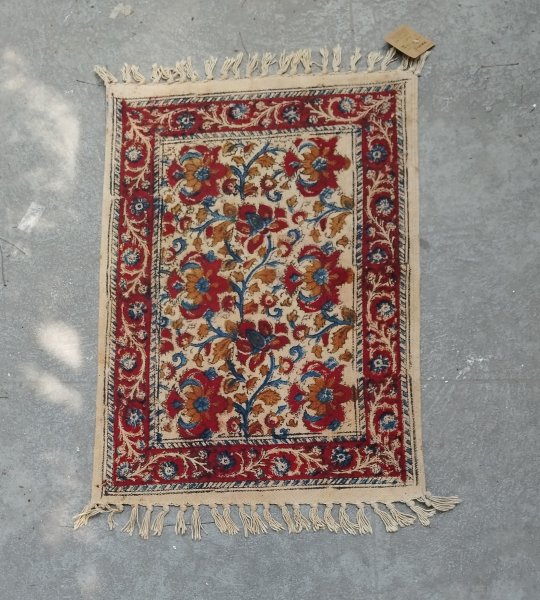 Kalamkari Cotton Carpet