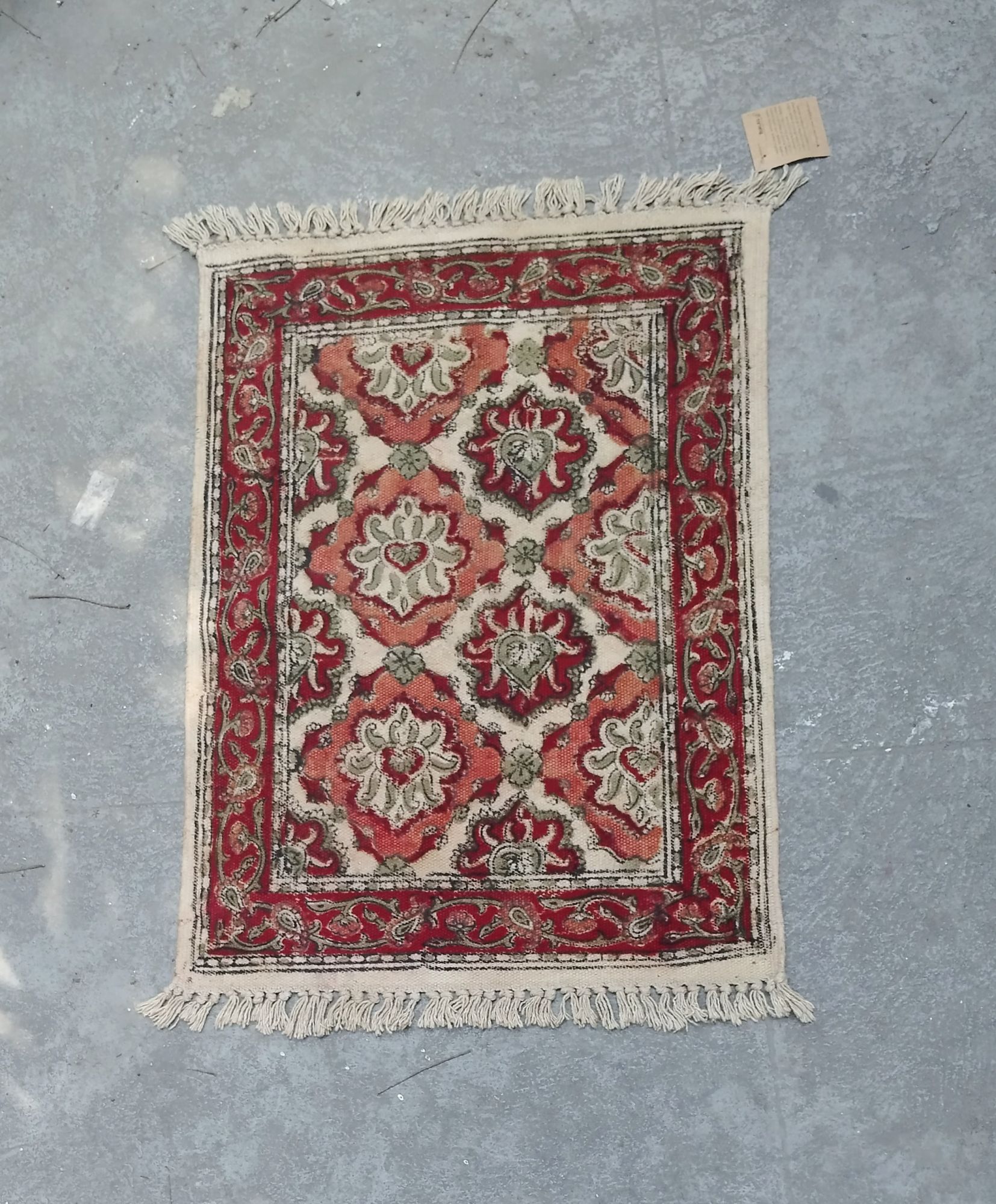 Kalamkari Cotton Carpet